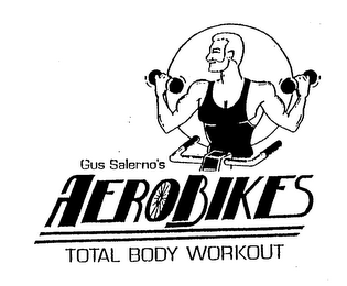 GUS SALERNO'S AEROBIKES TOTAL BODY WORKOUT logo