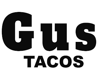GUS TACOS logo