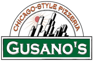 GUSANO'S CHICAGO-STYLE PIZZERIA logo
