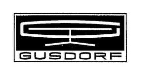 GUSDORF logo
