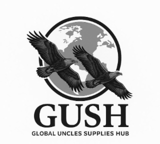 GUSH GLOBAL UNCLES SUPPLIES HUB logo