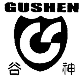 GUSHEN logo