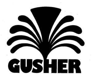 GUSHER logo