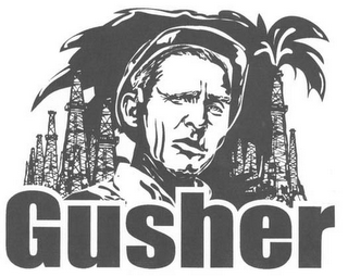 GUSHER logo