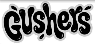 GUSHERS logo