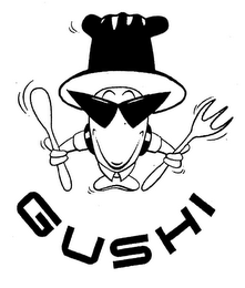 GUSHI logo