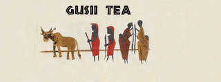 GUSII TEA logo