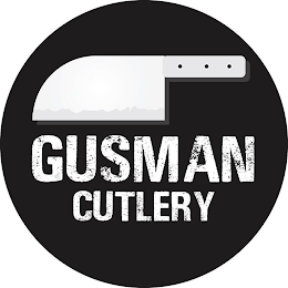 GUSMAN CUTLERY logo