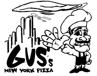 GUS'S NEW YORK PIZZA logo