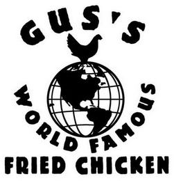 GUS'S WORLD FAMOUS FRIED CHICKEN logo