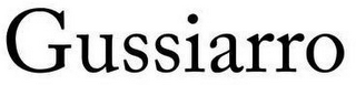 GUSSIARRO logo