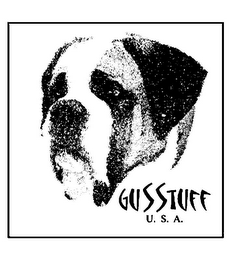 GUSSTUFF U.S.A. logo