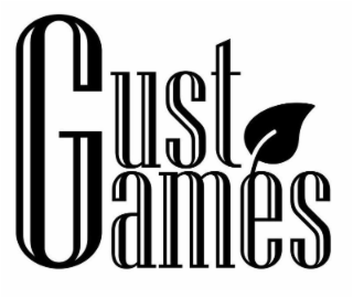 GUST GAMES logo