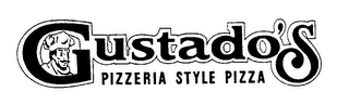 GUSTADO'S PIZZERIA STYLE PIZZA logo