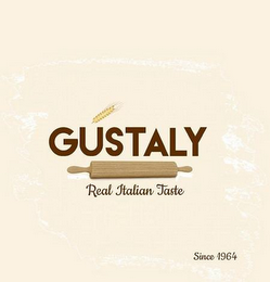 GUSTALY REAL ITALIAN TASTE SINCE 1964 logo