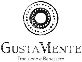 GUSTAMENTE TRADIZIONE E BENESSERE logo