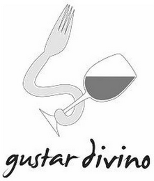 GUSTAR DIVINO logo