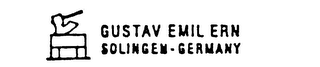 GUSTAV EMIL ERN SOLINGEN-GERMANY logo