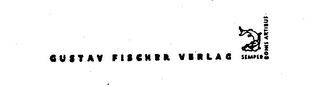 GUSTAV FISCHER VERLAG SEMPER BONIS ARTIBUS logo