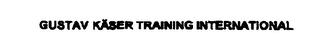 GUSTAV KASER TRAINING INTERNATIONAL logo