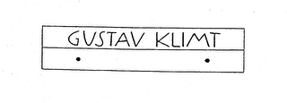 GUSTAV KLIMT logo