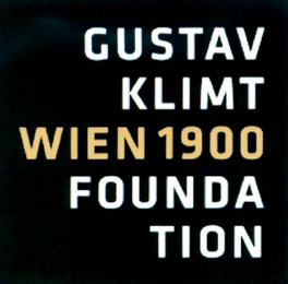 GUSTAV KLIMT WIEN 1900 FOUNDATION logo