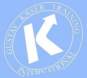 GUSTAV KÄSER TRAINING INTERNATIONAL logo