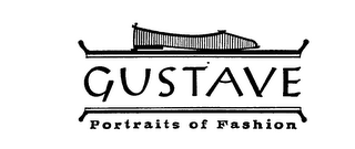 GUSTAVE POTRAITS OF FASHION logo
