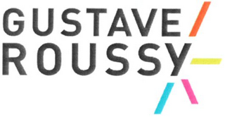 GUSTAVE ROUSSY logo