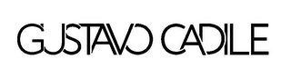 GUSTAVO CADILE logo