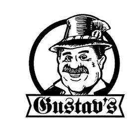 GUSTAV'S logo