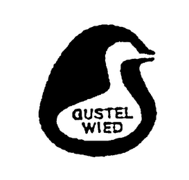 GUSTEL WIED logo