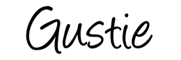 GUSTIE logo