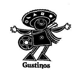 GUSTINOS logo