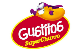GUSTITOS SUPERCHURRO logo