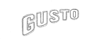 GUSTO logo