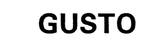 GUSTO logo