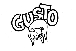 GUSTO logo