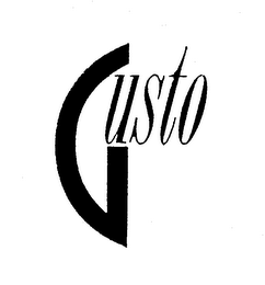 GUSTO logo