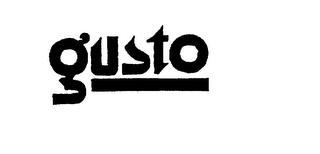 GUSTO logo