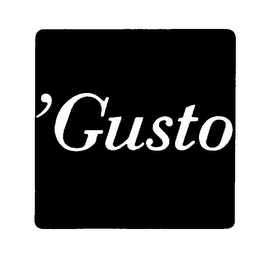 'GUSTO logo