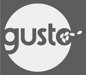 GUSTO logo