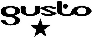GUSTO logo