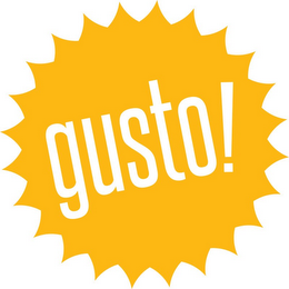GUSTO ! logo