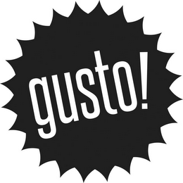 GUSTO ! logo
