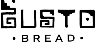 GUSTO BREAD logo