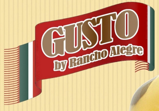 GUSTO BY RANCHO ALEGRE logo