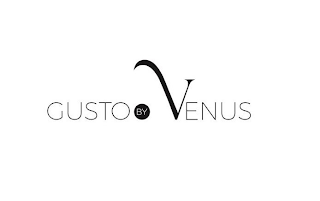 GUSTO BY VENUS logo