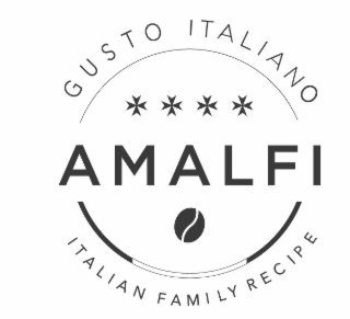 GUSTO ITALIANO AMALFI ITALIAN FAMILY RECIPE logo