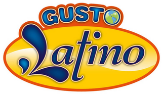 GUSTO LATINO logo